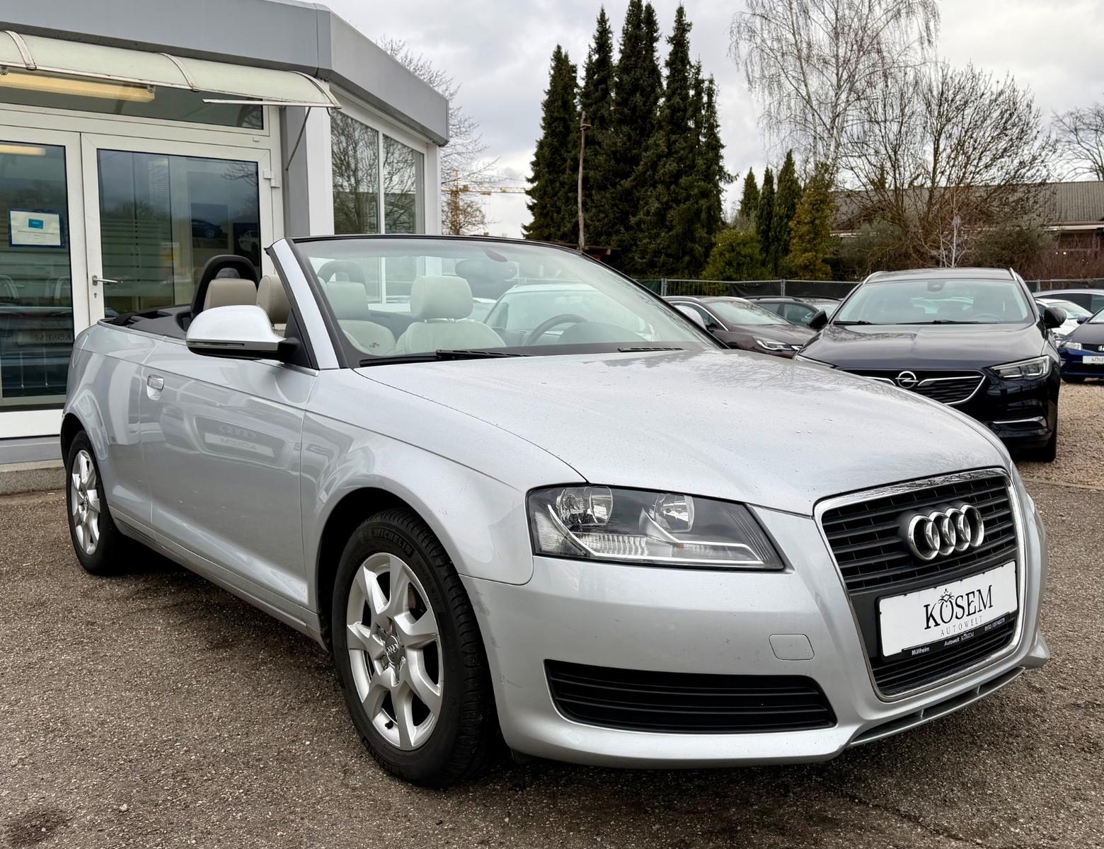 Audi A3 Cabriolet TÜV SERVICE NEU LEDER