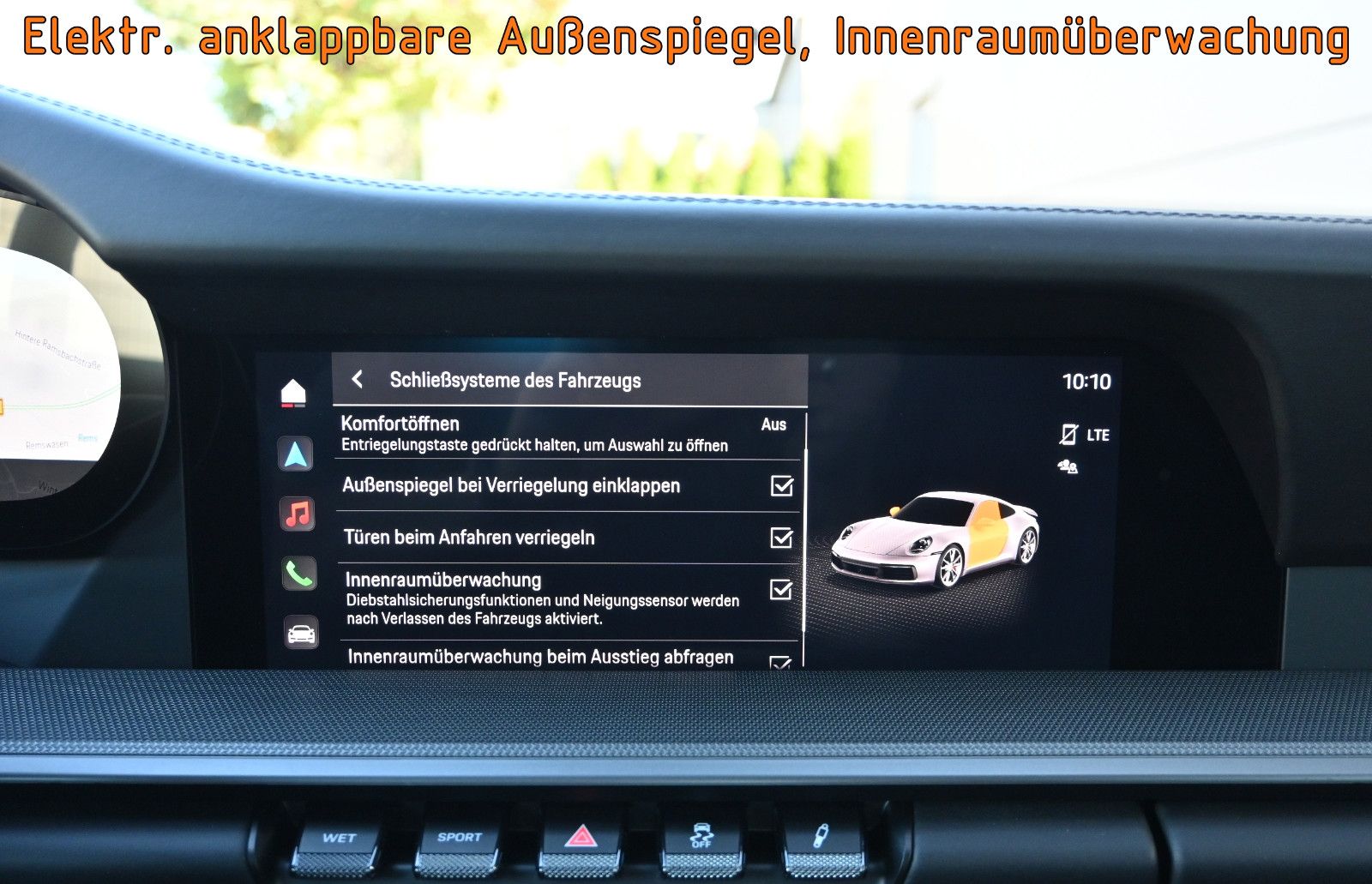 Fahrzeugabbildung Porsche 911 992 Carrera 4S Coupé °SPORT DESIGN°ACC°BOSE°