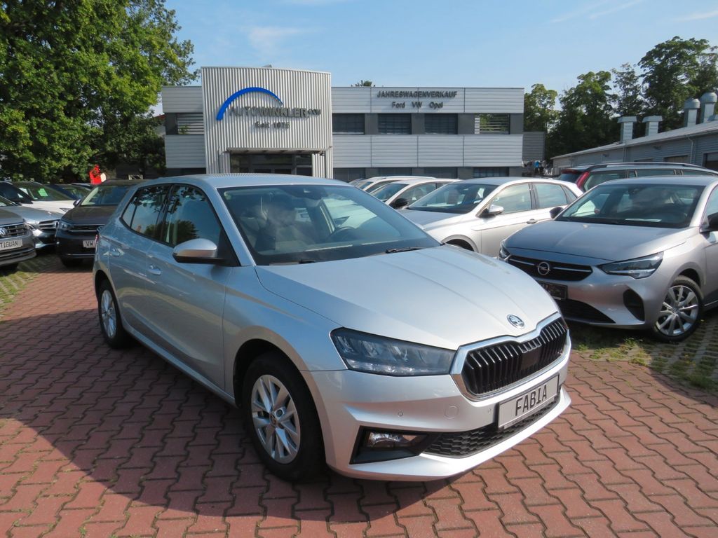 SKODA FABIA Style 1,0 TSI*CAMERA+TEMP+SITZHEIZUNG+LED*