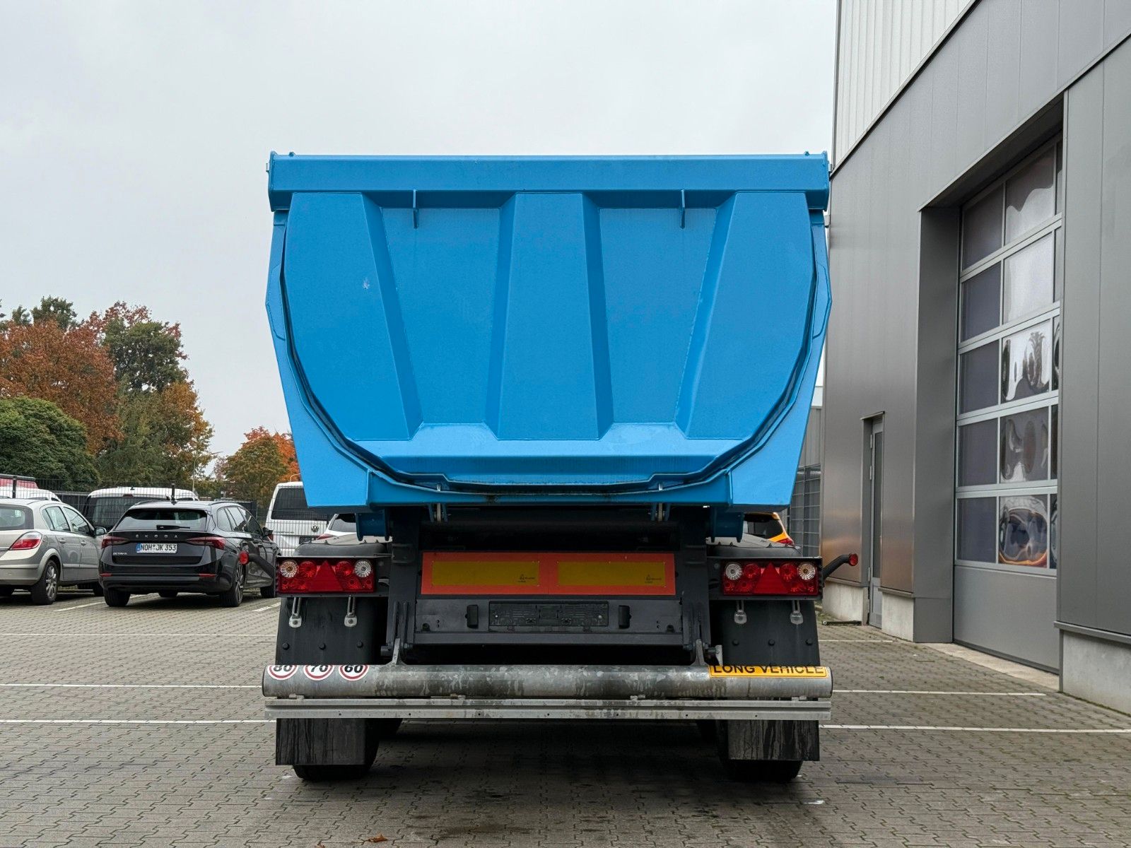 Fahrzeugabbildung Andere Euromix ATM 27 Kippauflieger Liftachse E-Verdeck