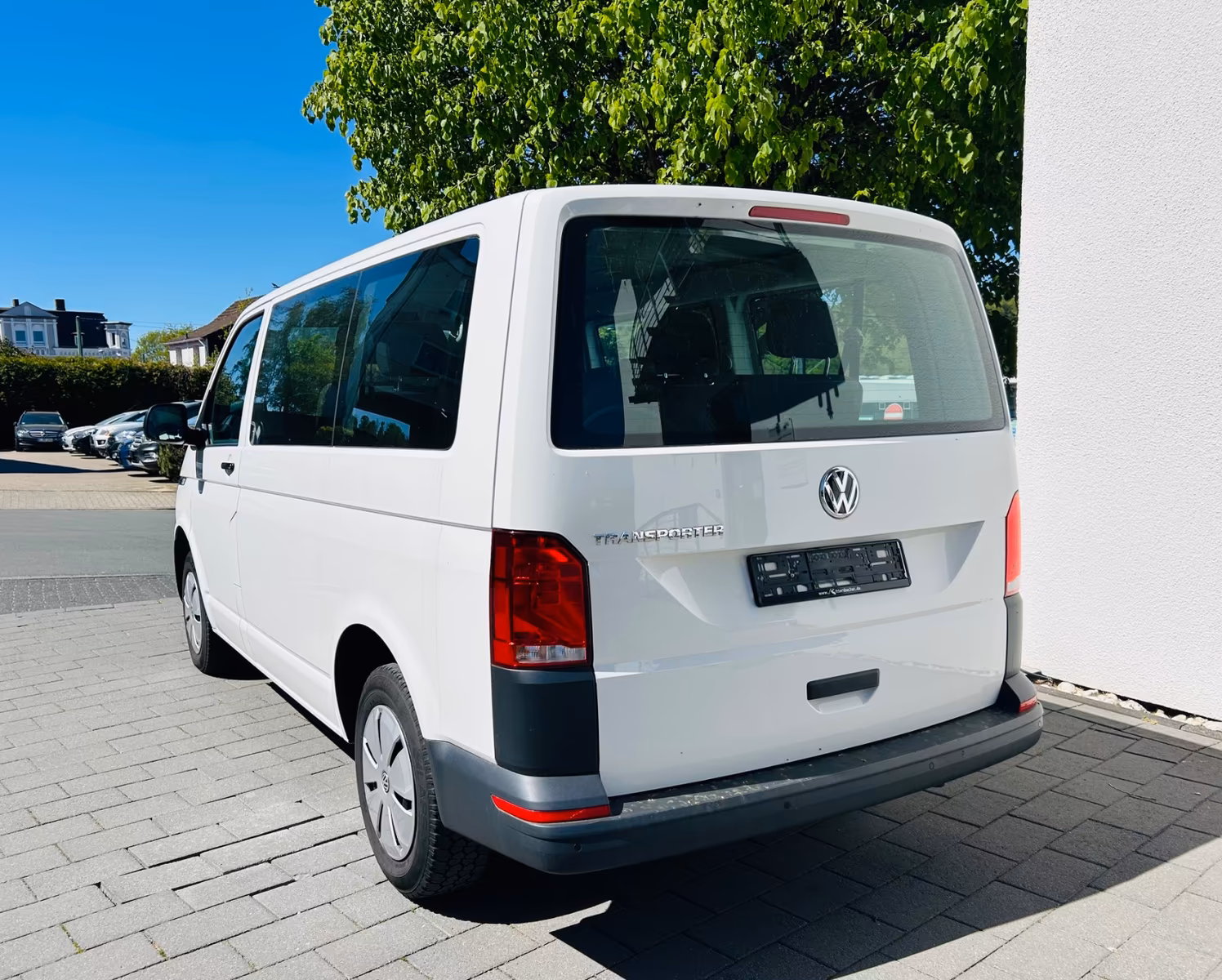 Volkswagen T6 Kombi T6.1 Transporter Kombi KR 9-Sitzer *2xKlima,EPH*, миниатюра 7