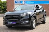 Hyundai Tucson blue Classic 2WD NAVI KAMERA PDC 02/27 - Hyundai TUCSON mit Diesel-Antrieb: Schwarz