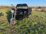 Andere Tuktuk Elektrodreirad mit Pritsche von Jinpeng  - SCHWARZ ELEKTRO