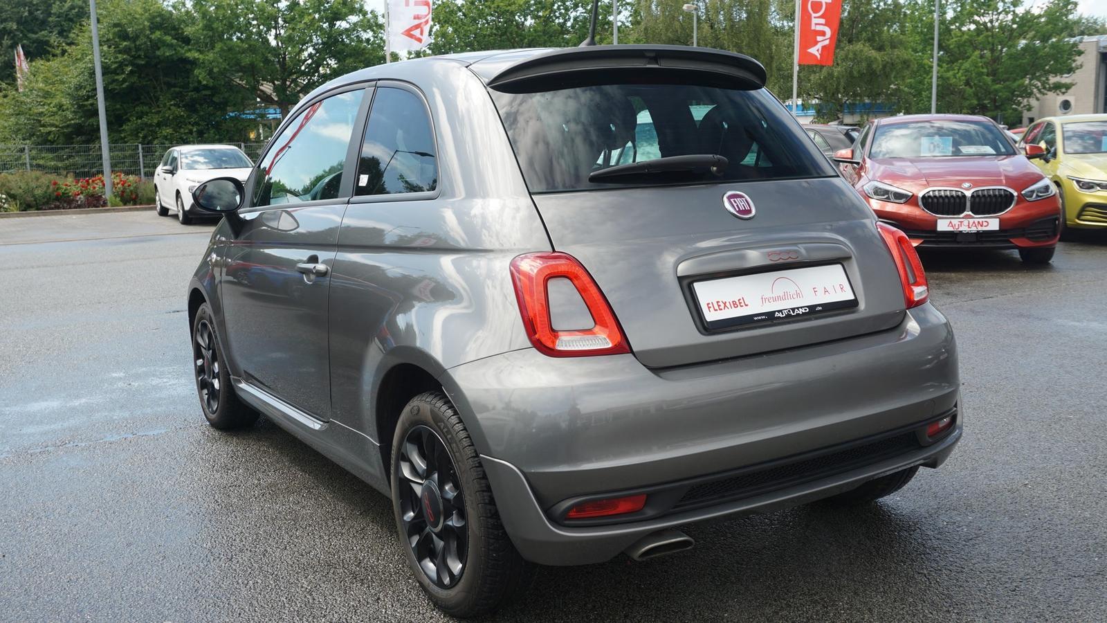 Fiat 500 1.2 Pop Panorama Klimaaut. Tempomat PDC USB