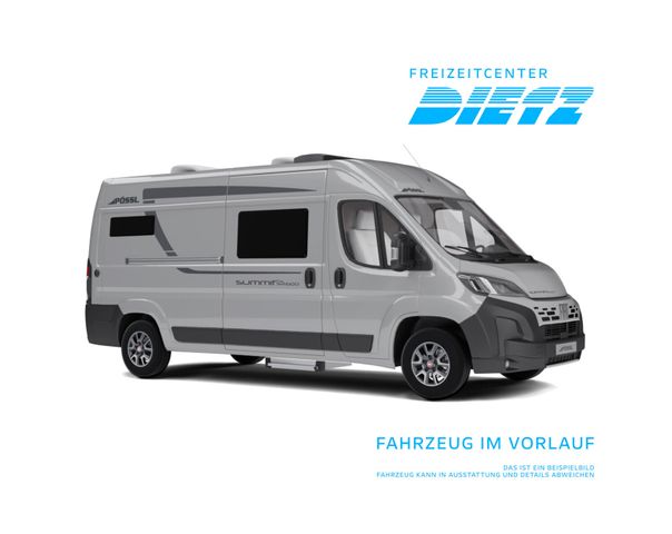 Pössl Summit Shine 600 L Citroen 165 PS 7000  Rabatt