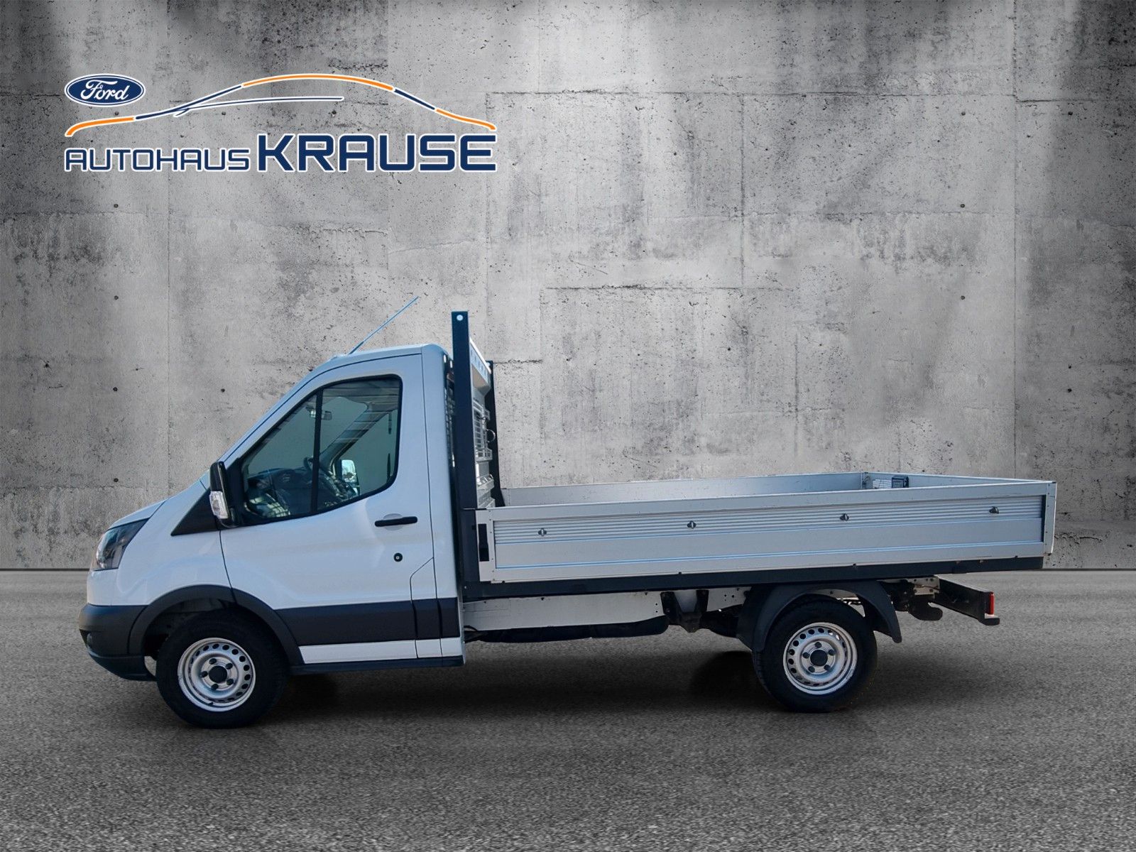 Fahrzeugabbildung Ford Transit Pritsche 350 L2 Einzelkabine