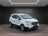 Ford EcoSport Titanium"Garantie-TÜV/ServiceNEU"AHK'' - weiße Ford EcoSport