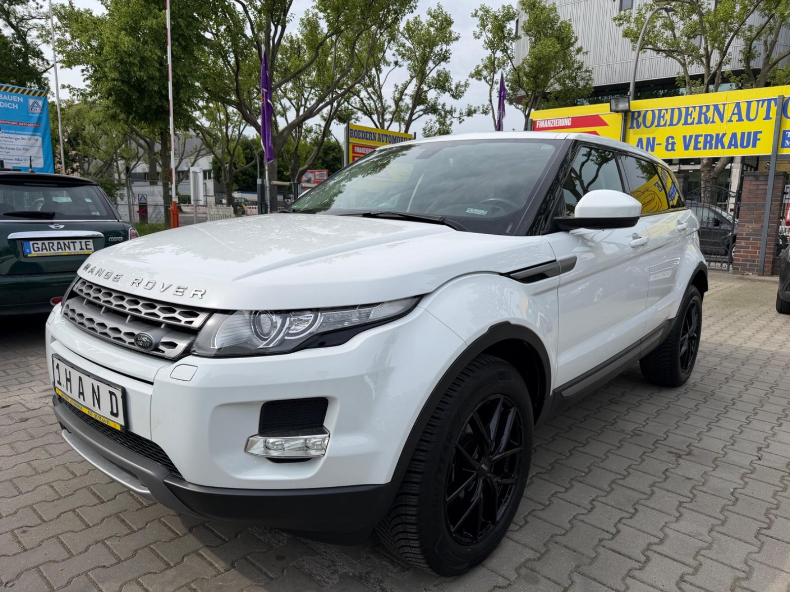 Land Rover Range Rover Evoque Pure*1HAND;SCHECKHEFT