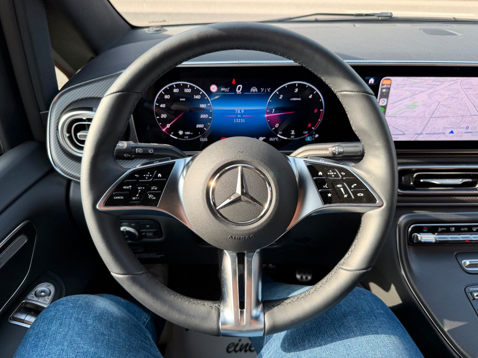 Fahrzeugabbildung Mercedes-Benz V300 d MARCO POLO AMG LINE VOLL NIVELLIERUNG