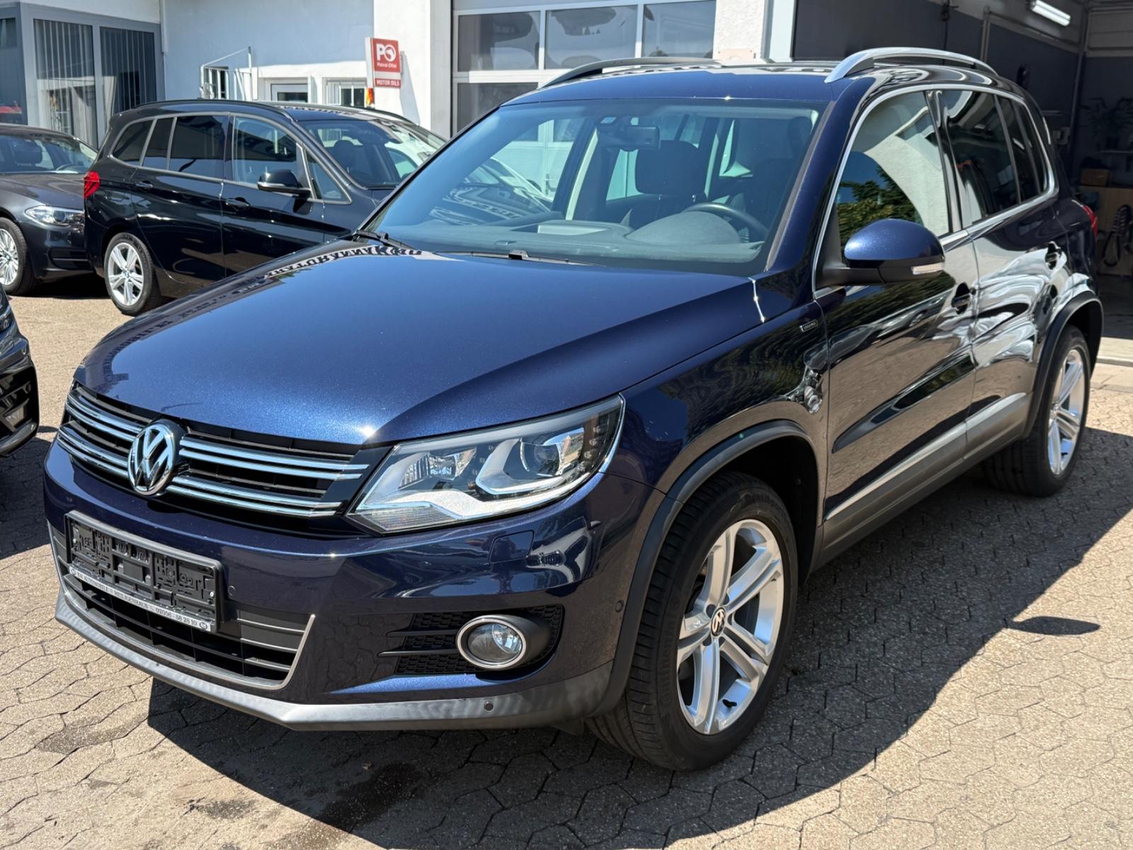 Volkswagen Tiguan Lounge Sport*Xenon*Cam*DynAudio*DSG