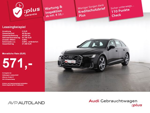 Audi A6 Avant 40 TDI quattro S tronic design S line