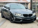 BMW M240i BMW F22 deutsches Fahrzeug - graue BMW M240i