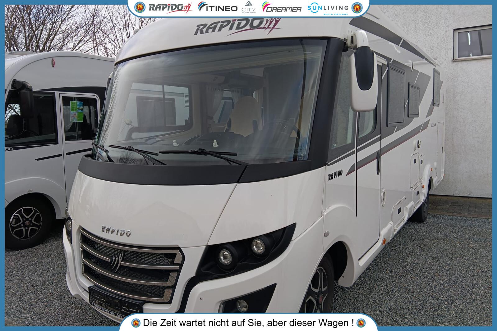 Rapido Serie Distinction i96 Queensbett