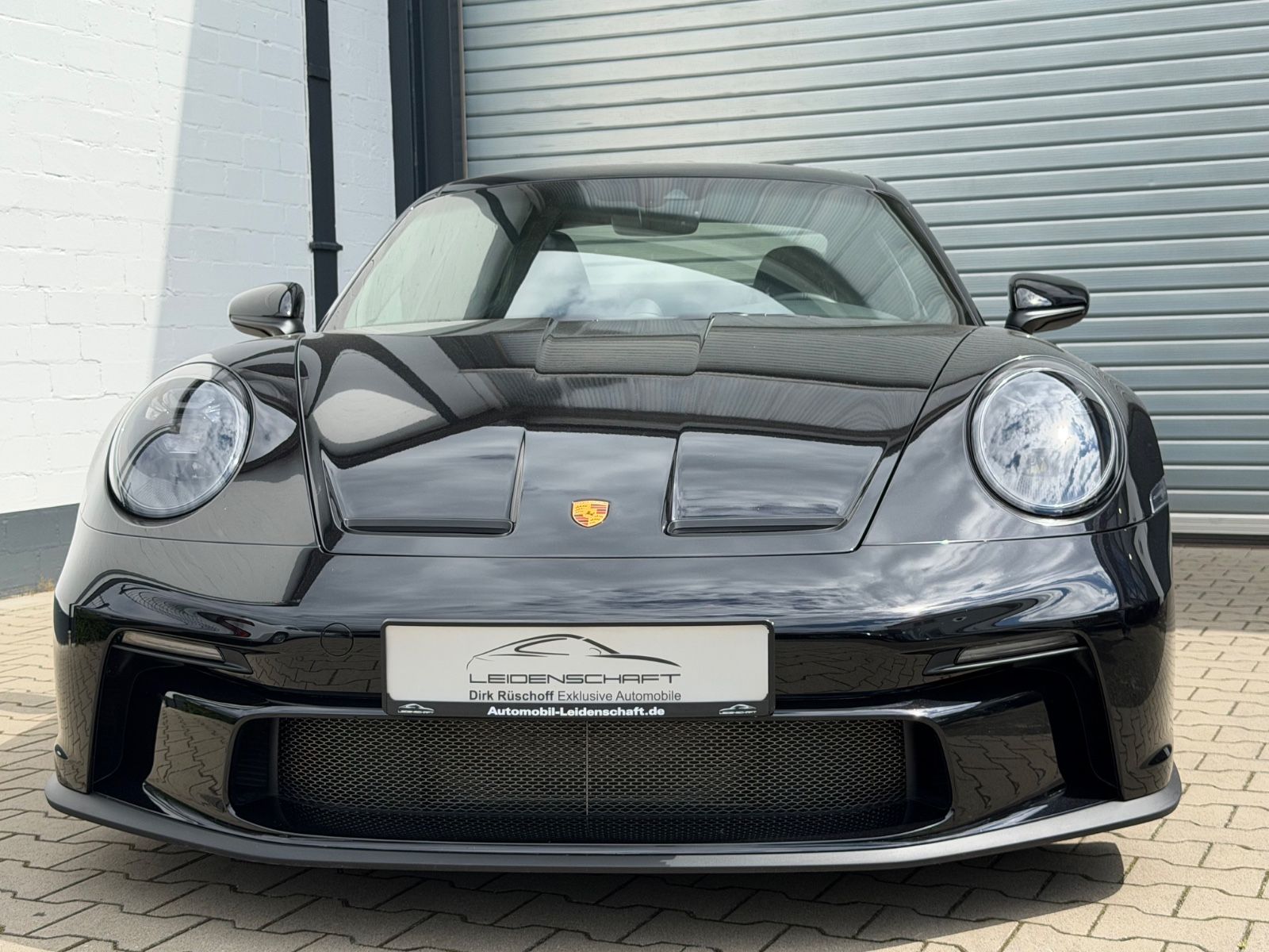 PORSCHE 992 911 GT3 Touring Paket, Deutsch, Approved