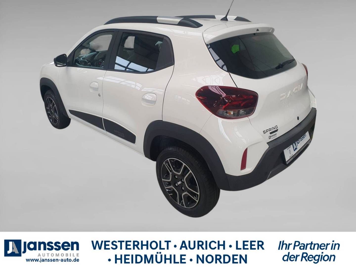 Fahrzeugabbildung Dacia Spring Essential CCS- Anschluss