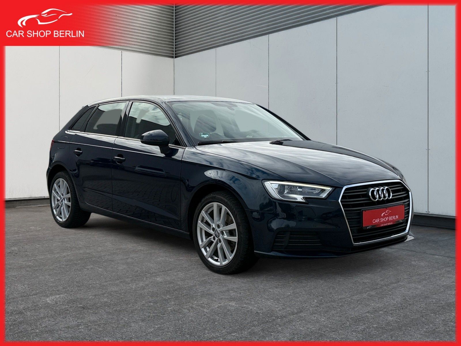 Audi A3 Sportback 30 TDI Bi-Xenon S-Tronic Leder PDC foto 7