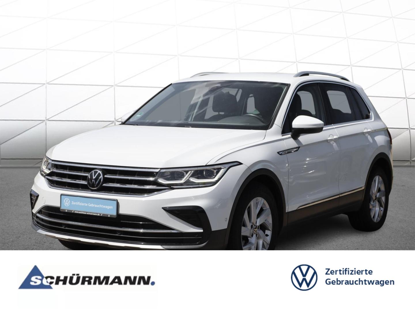 Volkswagen Tiguan ELEGANCE TSI DSG NAVI AHK LED-MATRIX EASY