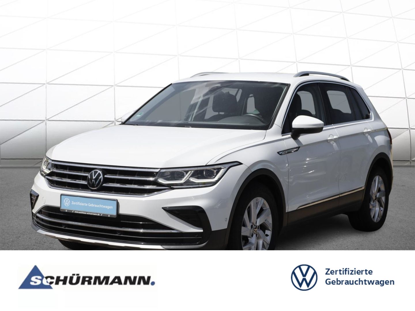 Volkswagen Tiguan ELEGANCE TSI DSG NAVI AHK LED-MATRIX EASY foto 1