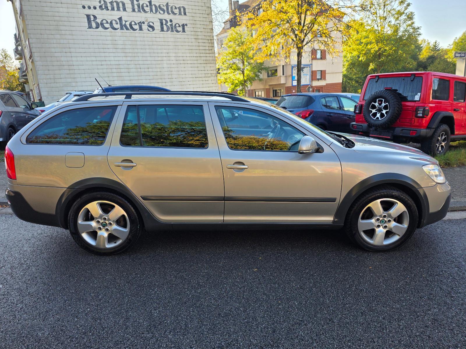 Skoda Octavia 2011 — engine 1.968 cm³, 140 HP (103kW)