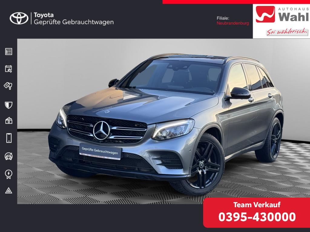 Mercedes-Benz GLC 350 d AMG Line 4Matic