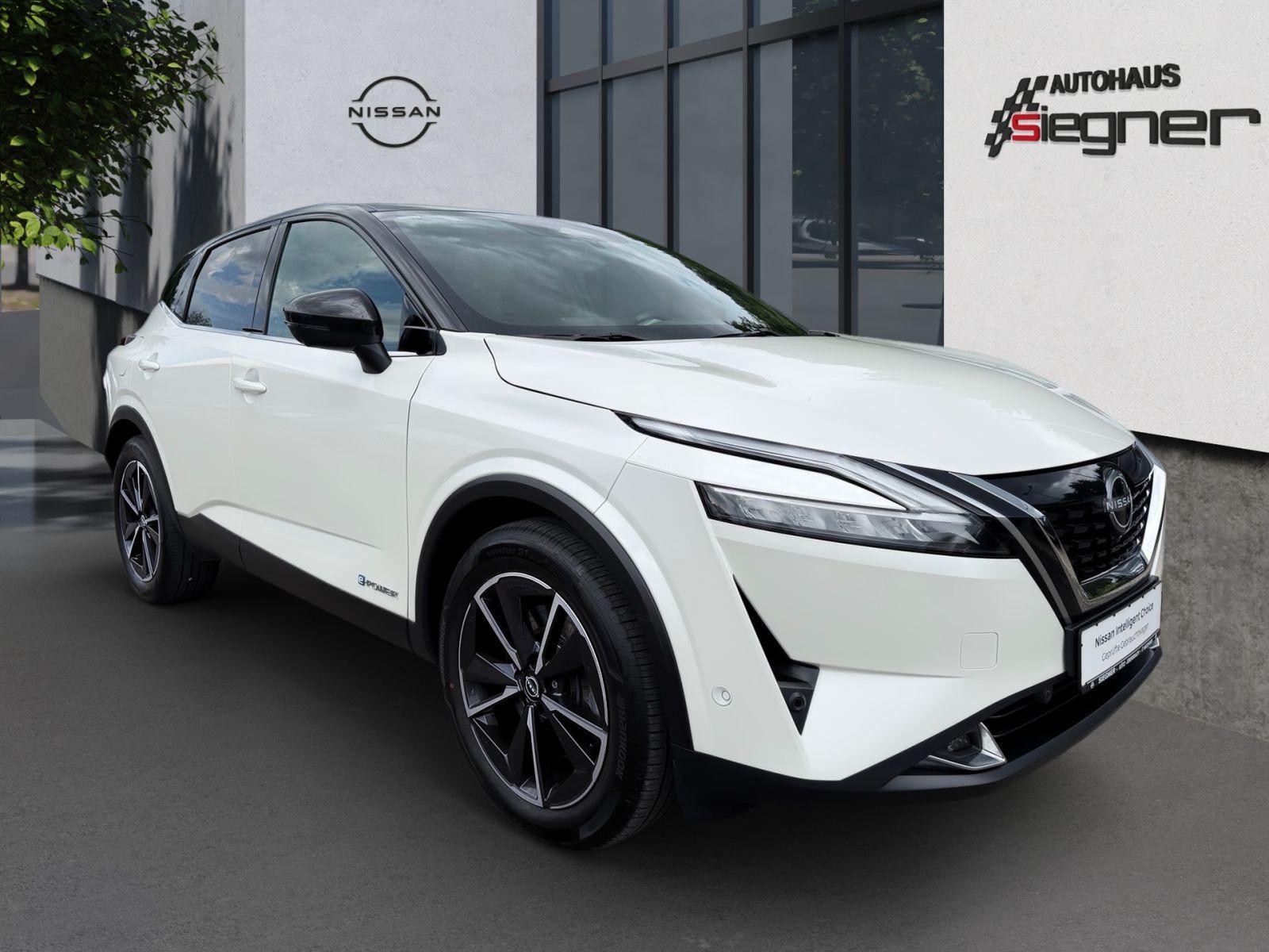Nissan Qashqai Tekna e-Power, BOSE