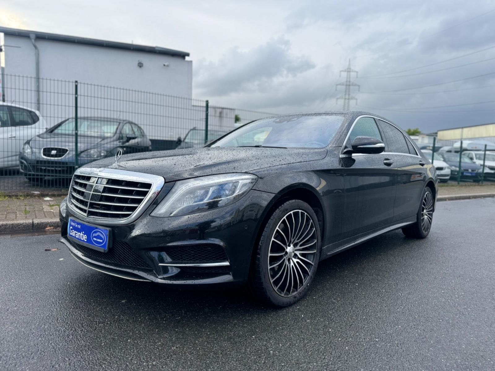 Mercedes-Benz S 400 S Limousine S 400 Hybrid / h L