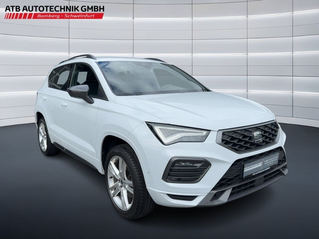 Fahrzeugabbildung SEAT Ateca FR, ACC, AHK, SHZ, RFK, PDC, NAVI, Apple C