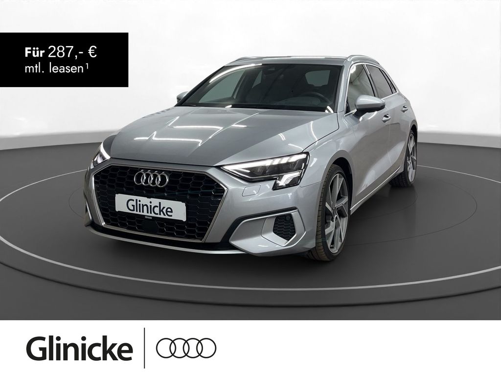 Audi A3 Sportback 35 TFSI S line LED LM 19" Navi PDC