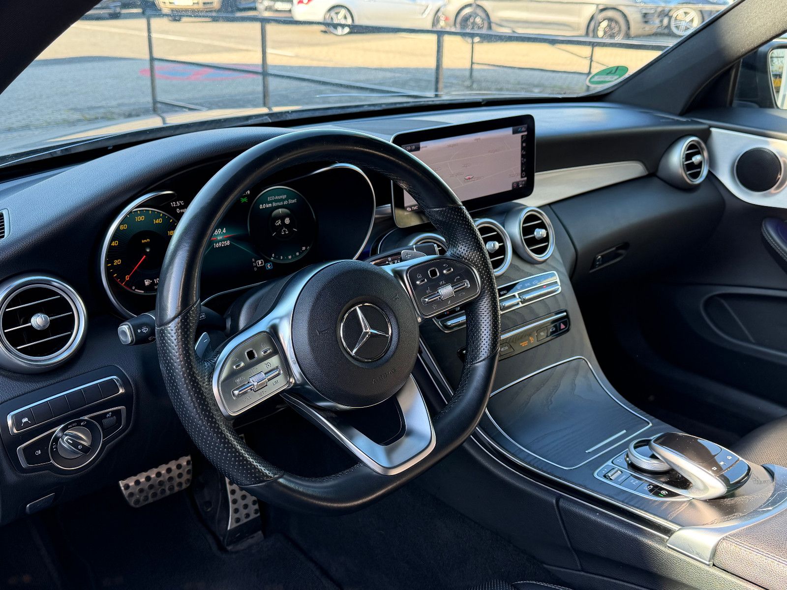 Fahrzeugabbildung Mercedes-Benz C 300 Coupe /AMG/VIRTUAL/MBUX/AMBIENTE/KAMERA