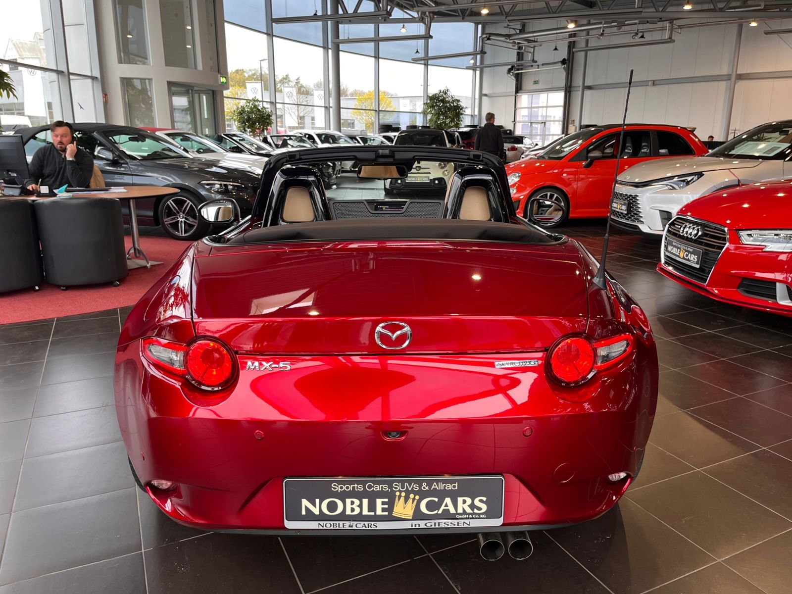 Fahrzeugabbildung Mazda MX-5 Selection KLIMA LED NAVI LEDER