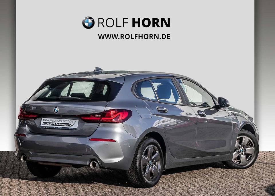 BMW 118d Advantage Automatik Navi Klima SHZ DAB 16"