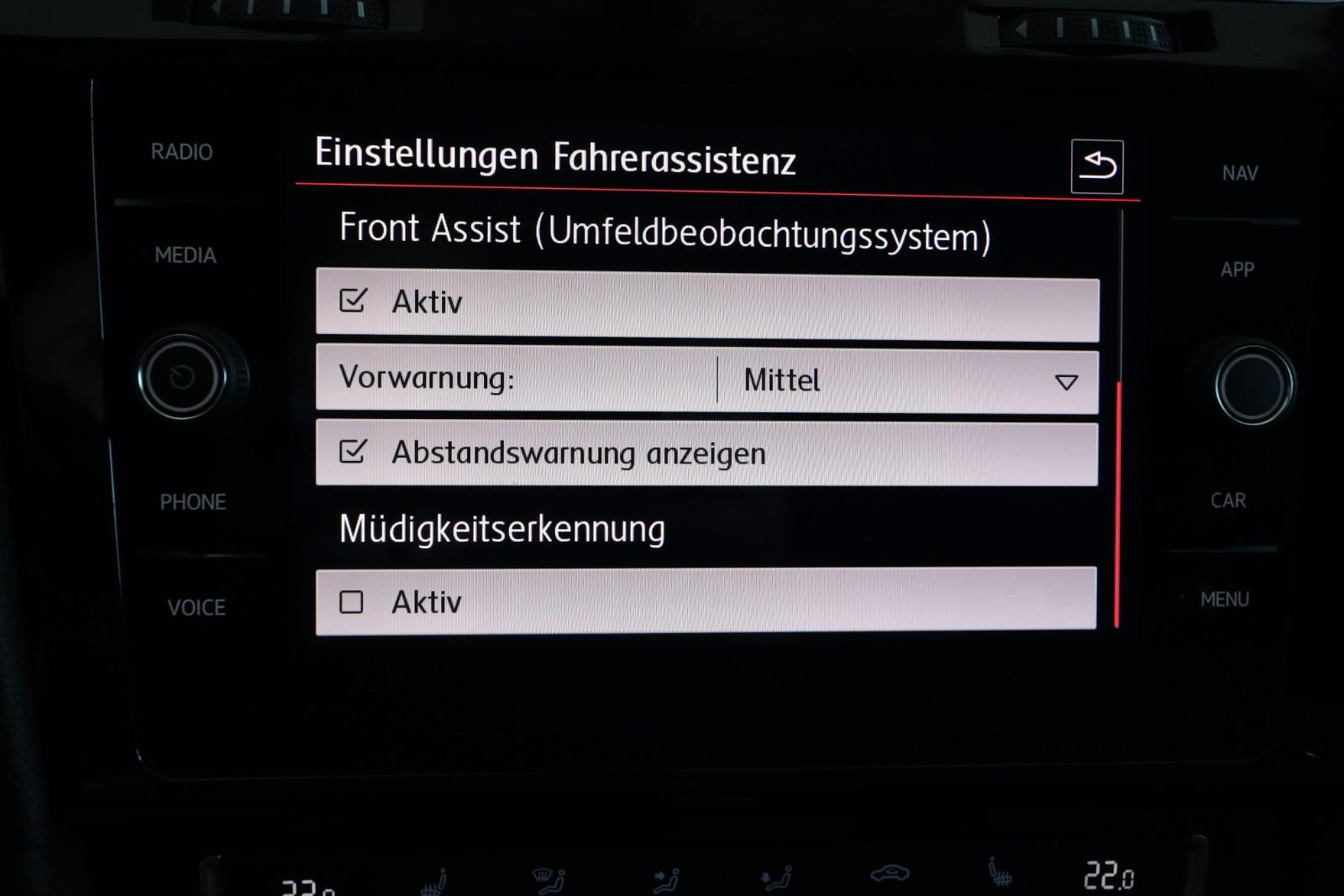 Volkswagen Golf VII Lim. 2.0 TSI GTI Performance ACC PDC, миниатюра 17
