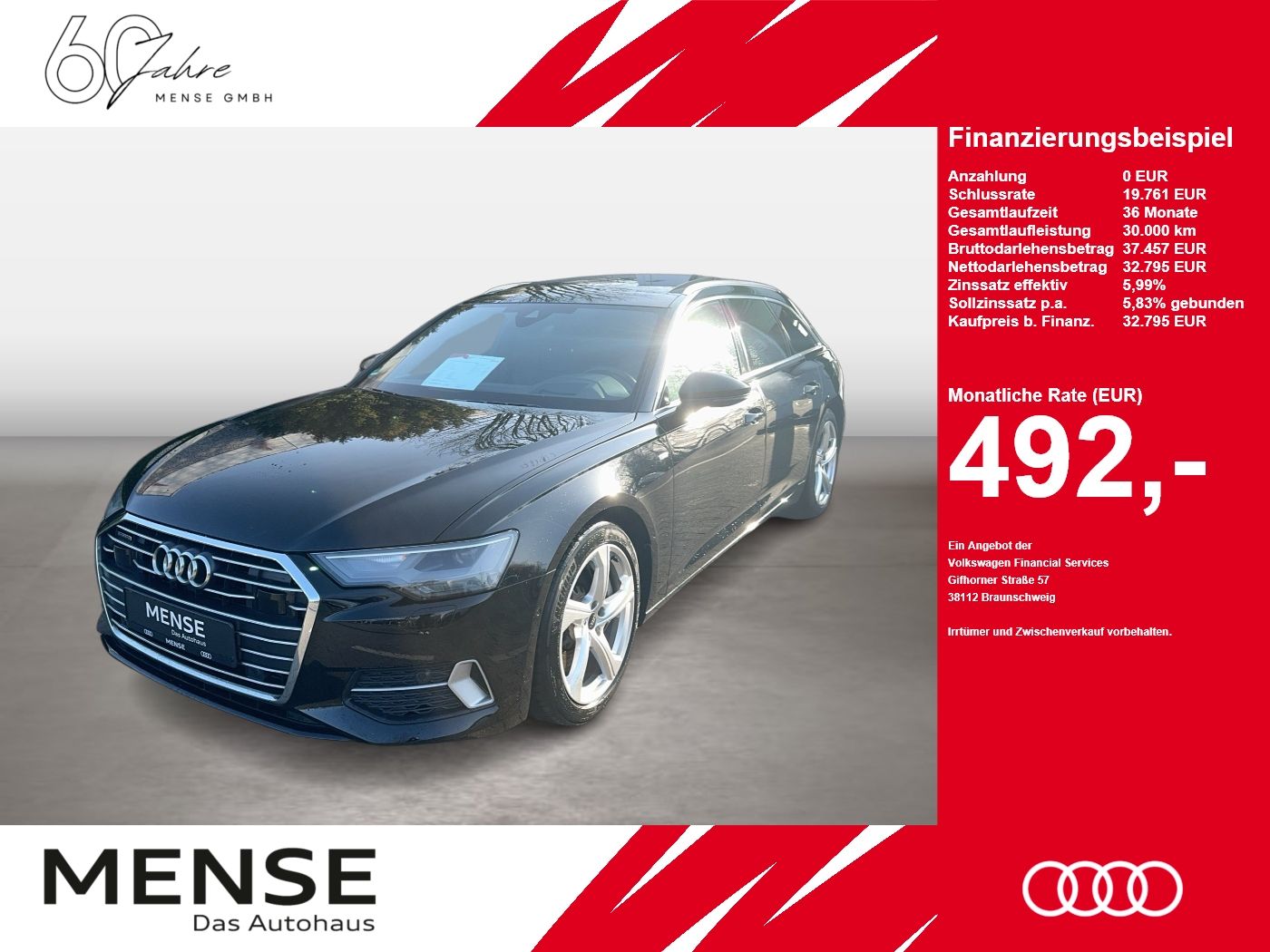 Audi A6 Avant 50 TFSIe Quattro S tronic S line AHK