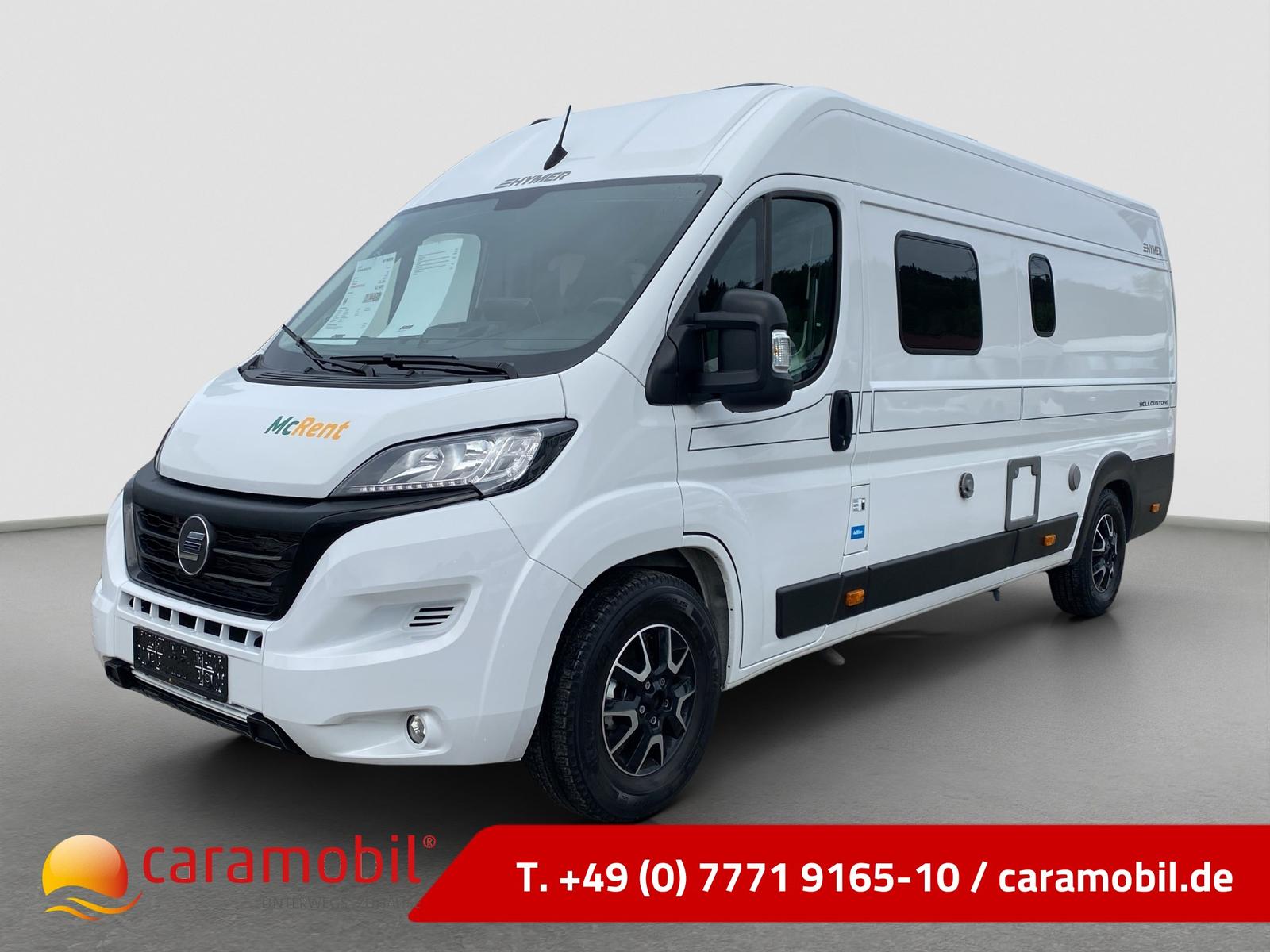 HYMER / ERIBA / HYMERCAR Yellowstone EX-Miefahrzeug! Abverkauf!