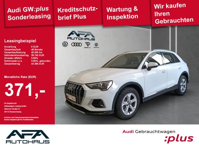 AUDI Q3 40 TFSI Advanced qu. S tronic AHK*RFK*ACC*NAV