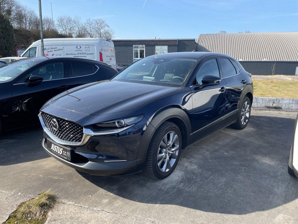 Mazda CX-30 2.5L e-SKYACTIV-G 140ps AT Exclusive-line