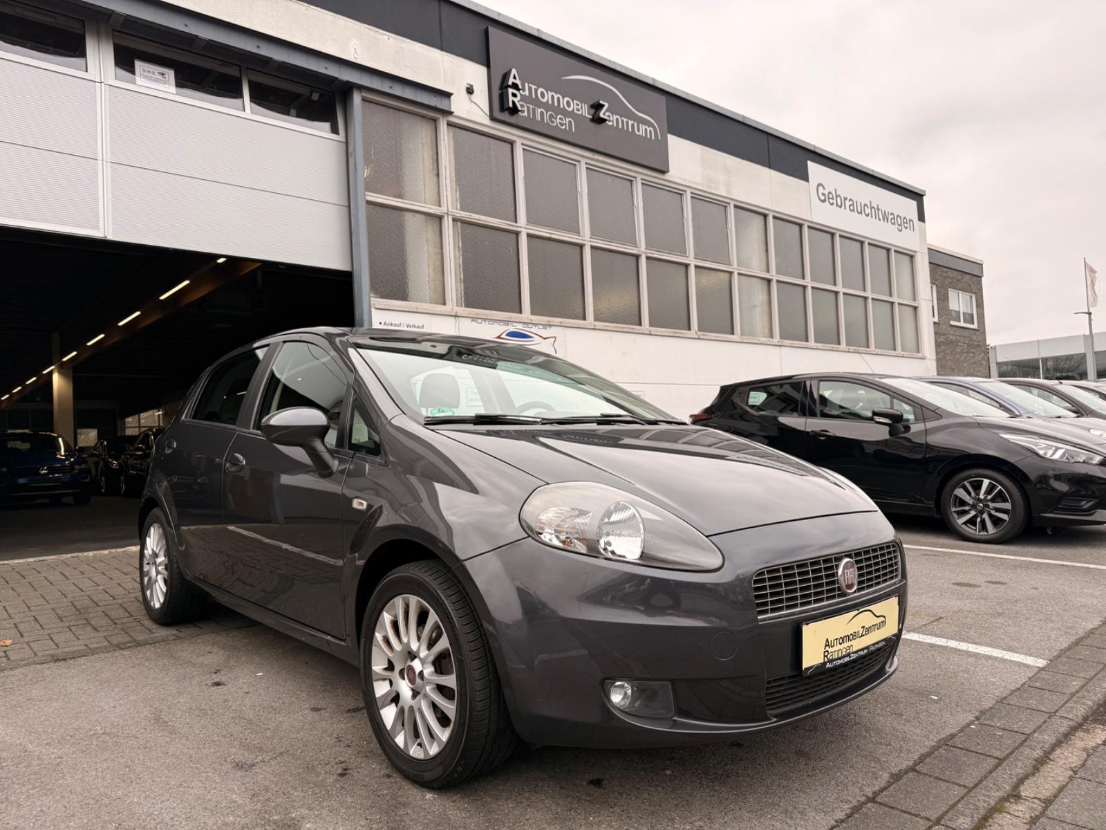 Fiat Grande Punto 1.4 8V *WENIG-KM*KLIMA*MFL*TOP*