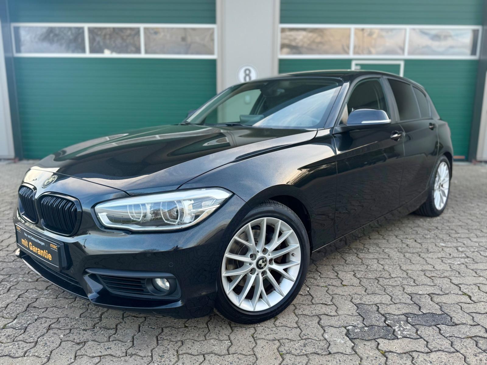 BMW 120 d Advantage/LED/NAVI PROF./PDC/MEMORY/ALU/