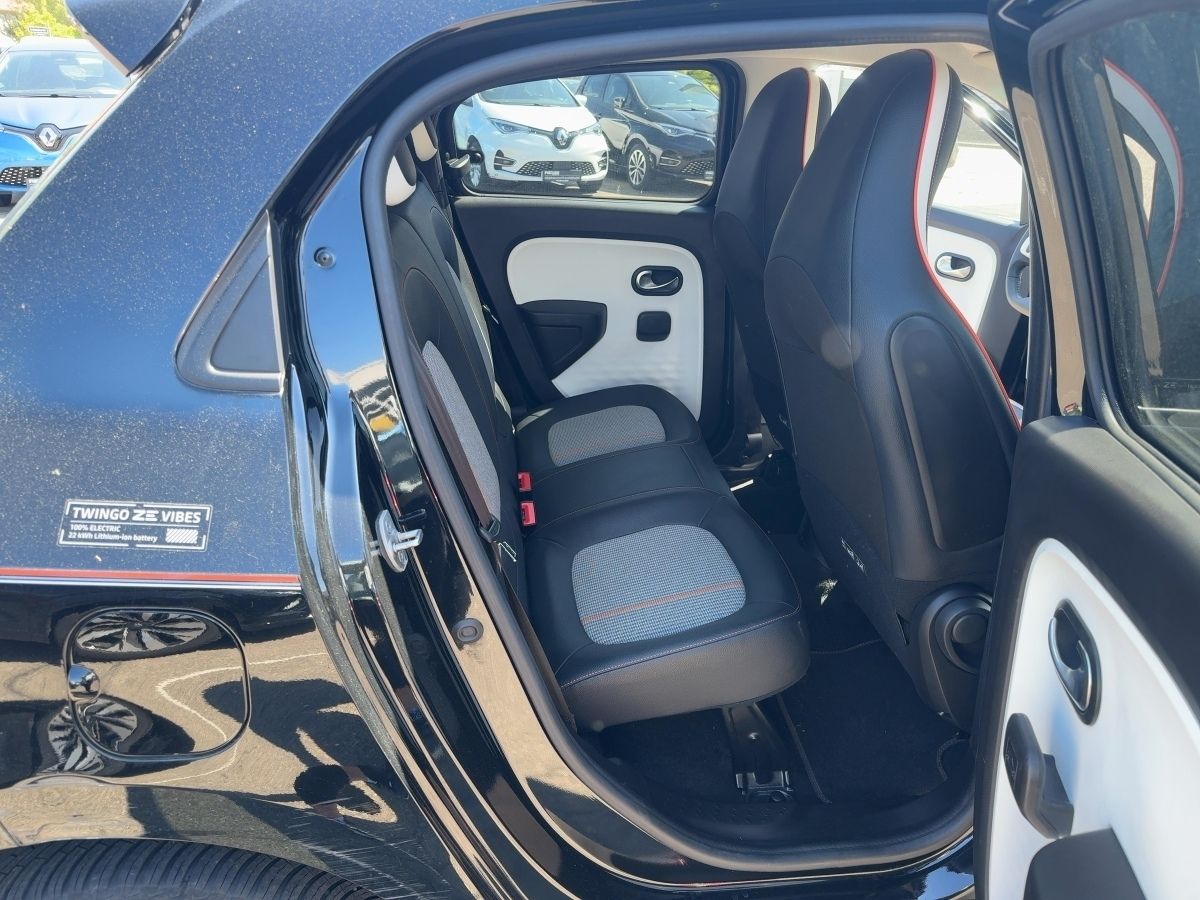 Fahrzeugabbildung Renault Twingo Electric VIBES Navi SHZ Kamera