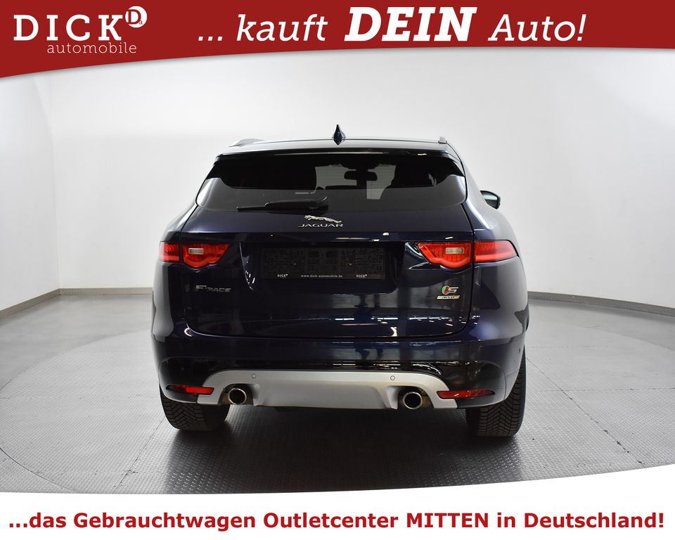 Jaguar F-Pace 3.0d First Editi AWD PANO+STDHZ+MEMO+VOLL