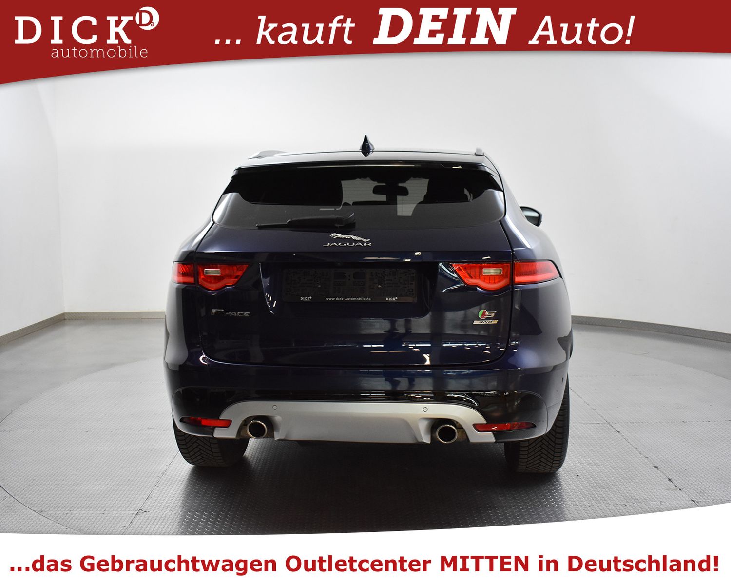 JAGUAR F-Pace 3.0d First Editi AWD PANO+STDHZ+MEMO+VOLL - Image 6