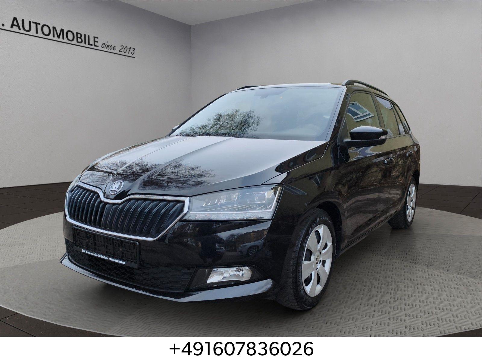 Skoda Fabia Combi Ambition LED Temp SHZ