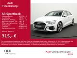 Audi A3 Sportback 35 TFSI *2x S line*PANO*LED*8-fach* - Audi A3: 8pa