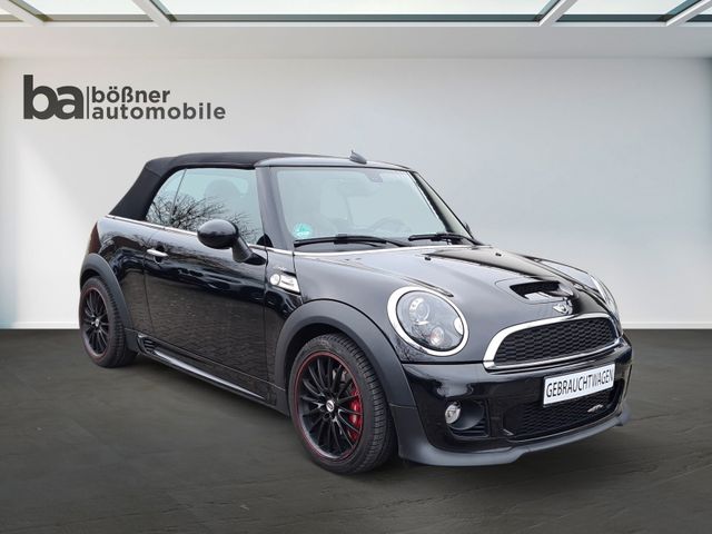 MINI John Cooper Works Cabrio Navi/Bi-Xenon/Leder/PDC