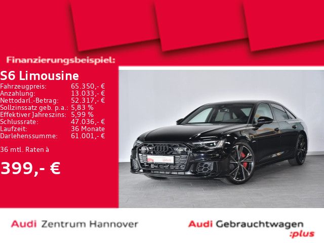 Audi S6 Limousine 3.0 TDI quattro AHK virtual Kamera