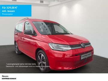 Volkswagen Leasingangebot: Volkswagen Caddy Life 1.5 eHybrid DSG APP CONNECT LED GANZJ