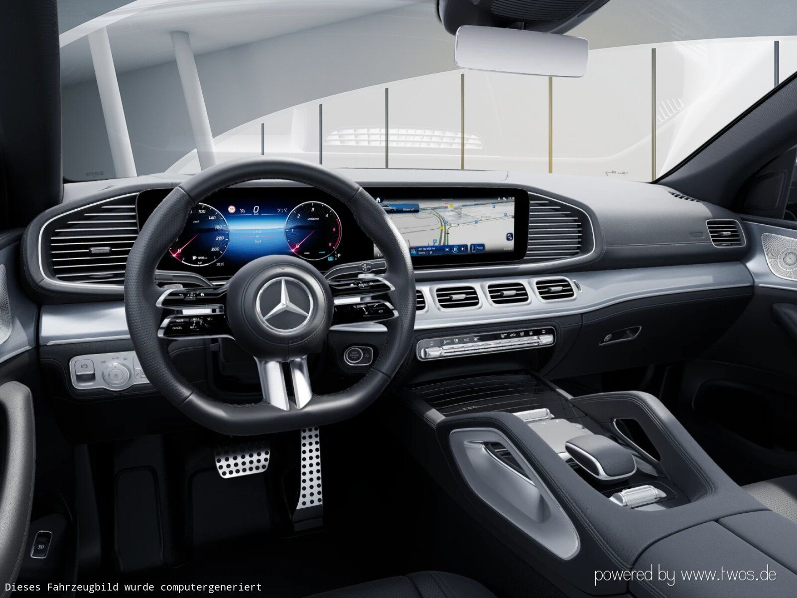 Mercedes-Benz GLE 450 d 4M Coupé AMG Premium Airm Standheizung foto 22