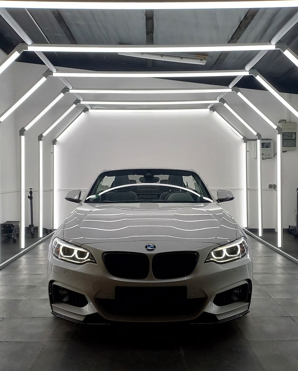BMW 220d Cabrio M Sportpaket Leder 
