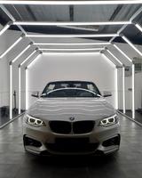 BMW 220d Cabrio M Sportpaket Leder  - BMW mit Diesel-Antrieb: Cabrio, Sportpaket