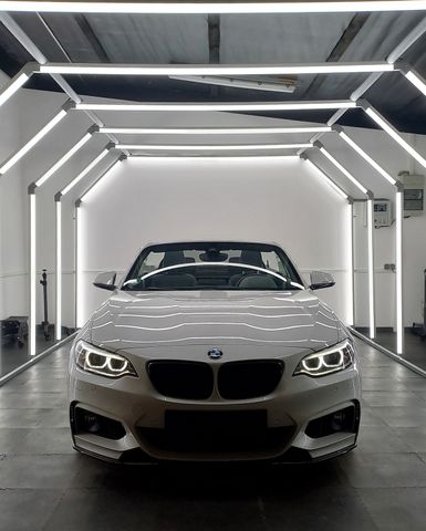 BMW 220d Cabrio M Sportpaket Leder 